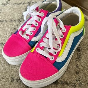 Vans kid shoes size 11